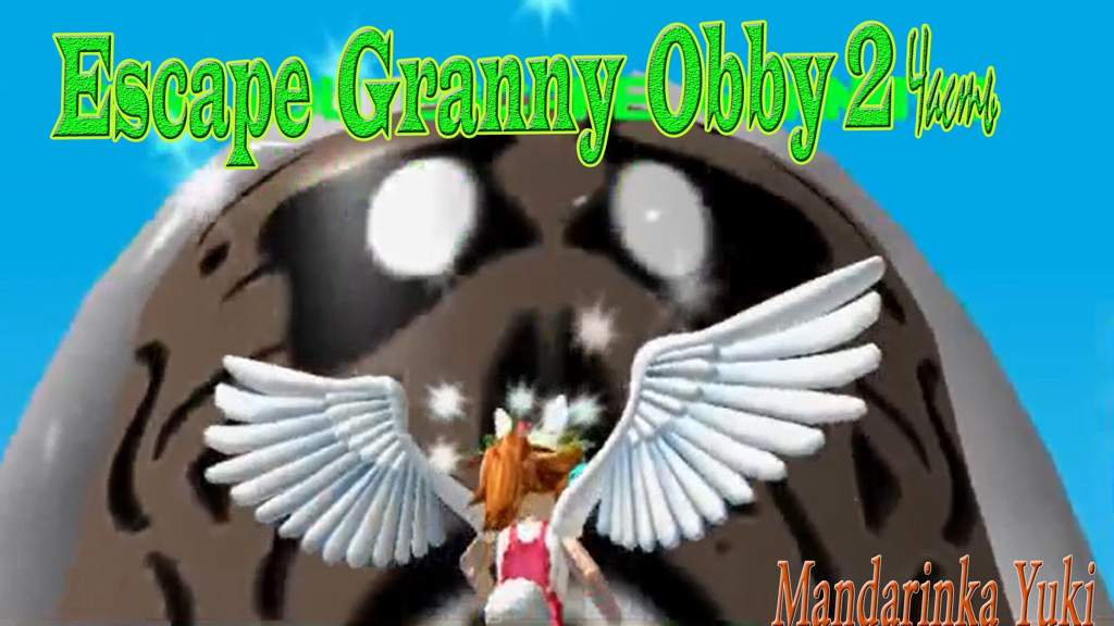Roblox Escape Granny Obby Robloks Na Russkom 2 Chast Youtube