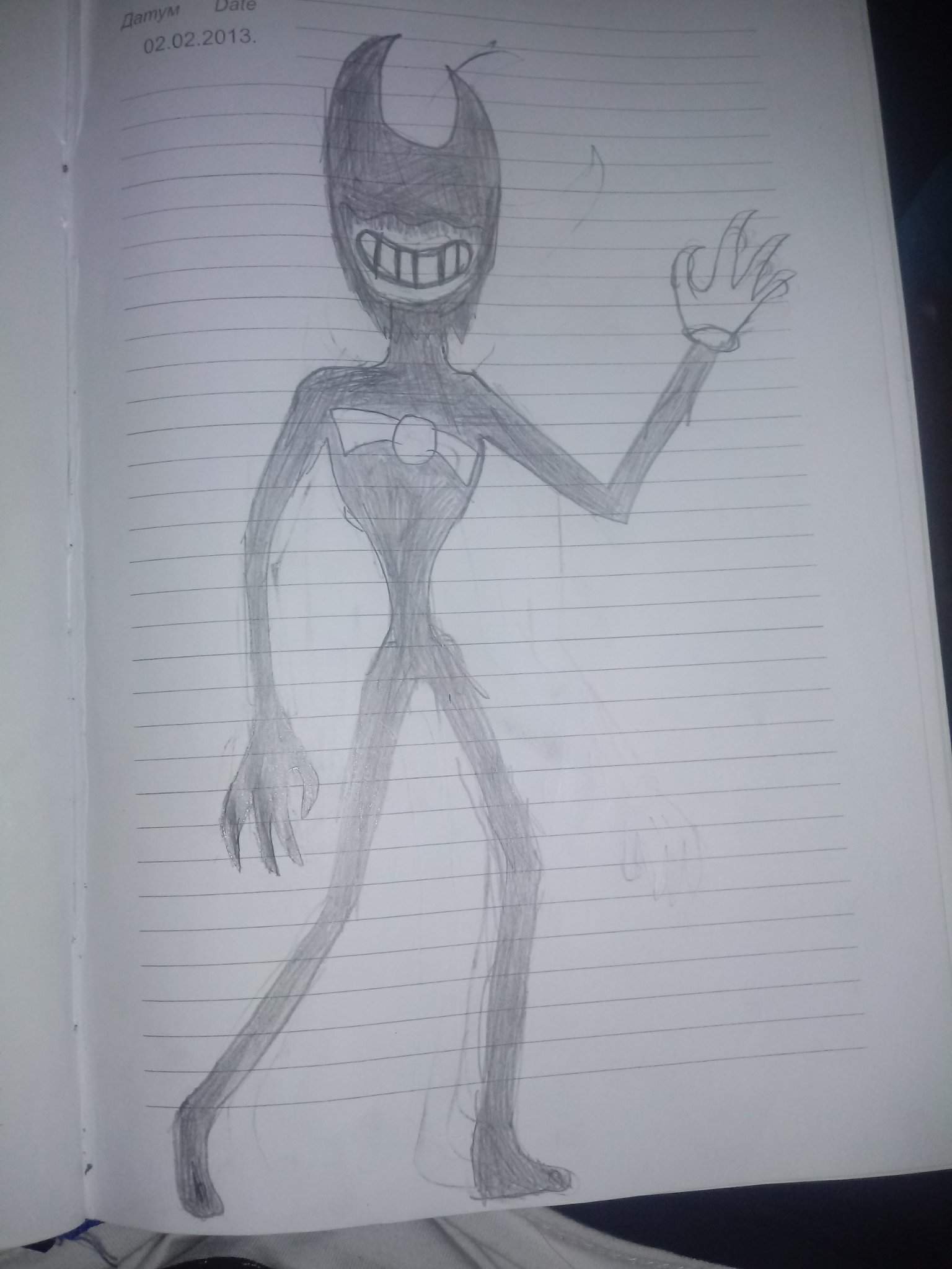 Redesign | Bendy and the Ink Machine Amino