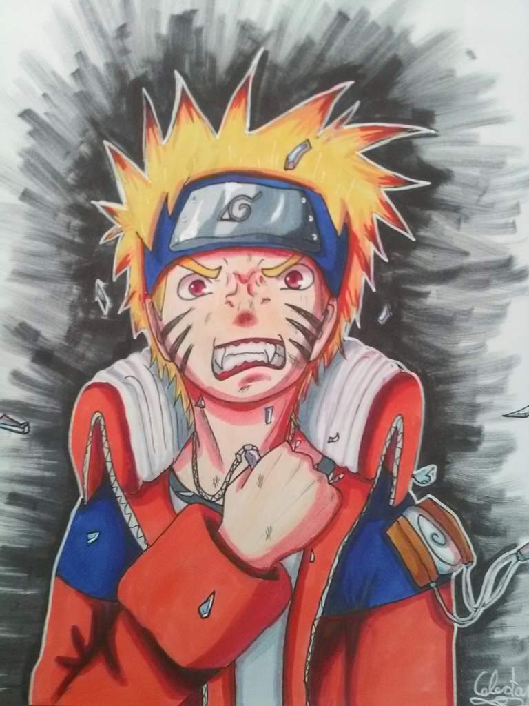 Dessin De Manga Naruto Kyubi