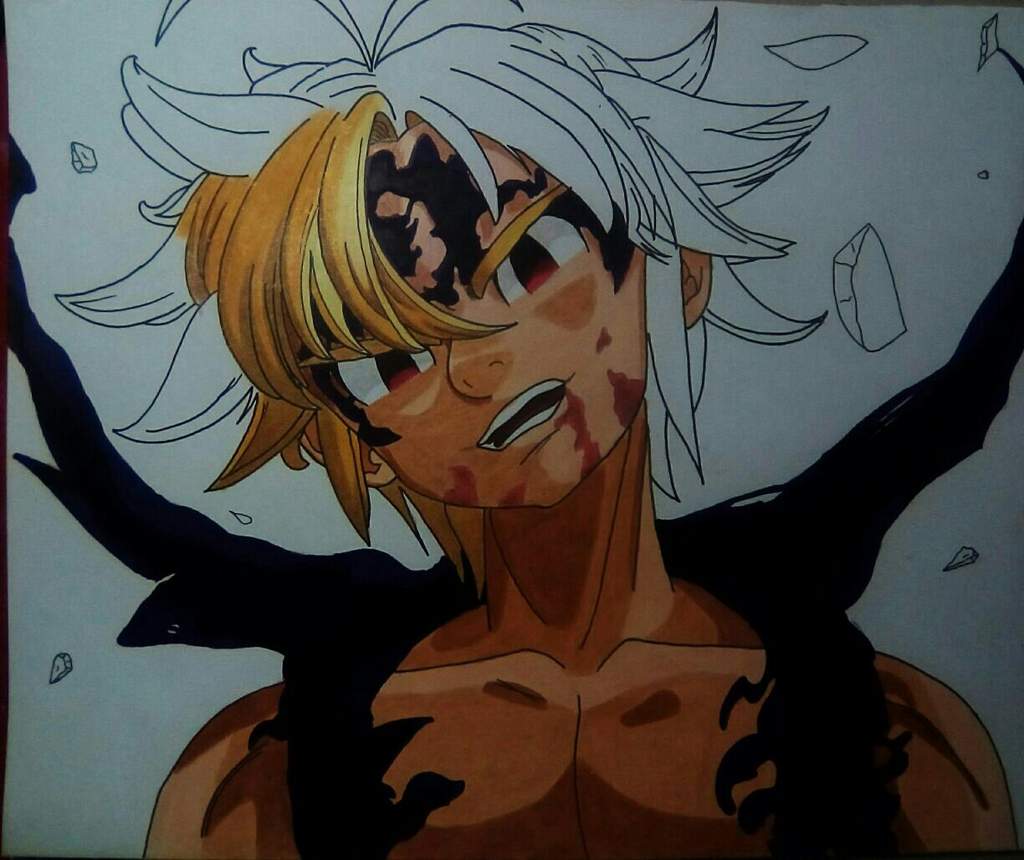 Meliodas modo Asalto | Dibujos Y Anime Amino