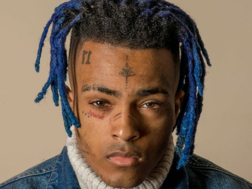 Xxxtentacion Head Tattoo