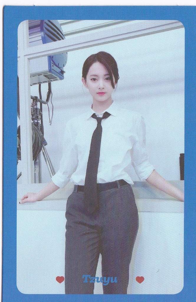 Tzuyu What Is Love Photocard Twice 트와이스 ㅤ Amino