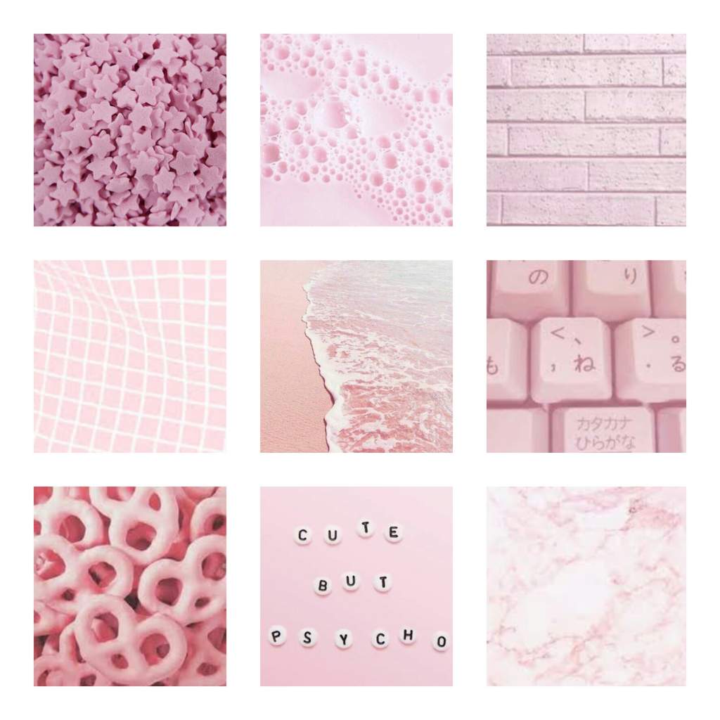 Pastel Pink Aesthetic Theme