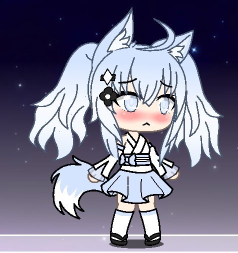 Platinum the wolf | Wiki | Gacha ~ Amino