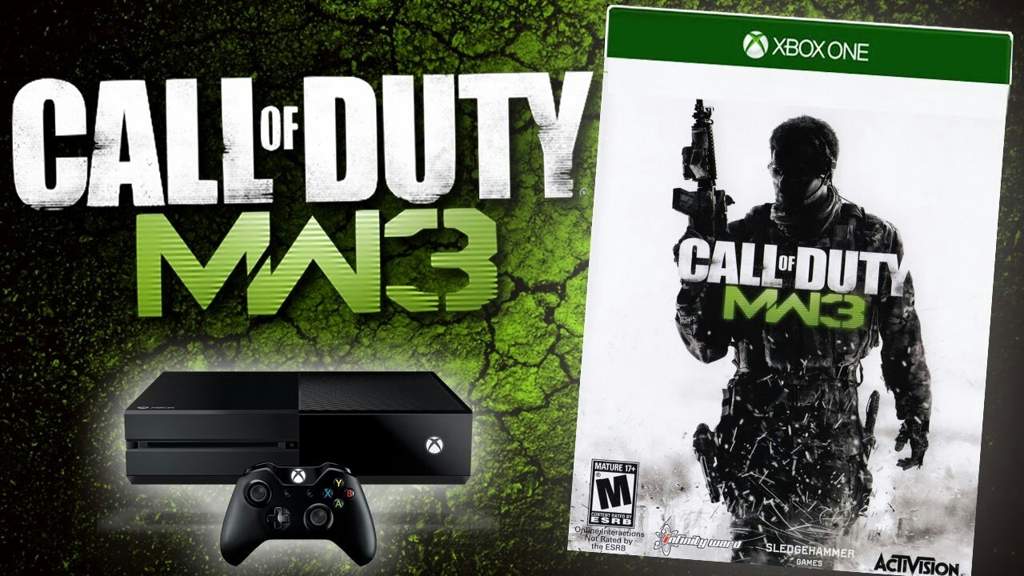 mw3 compatible xbox one