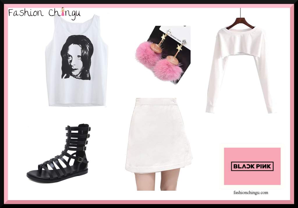 Outfit Idea: BlackPink “DDU-DU DDU-DU” MV | Jisoo | K-Pop Amino