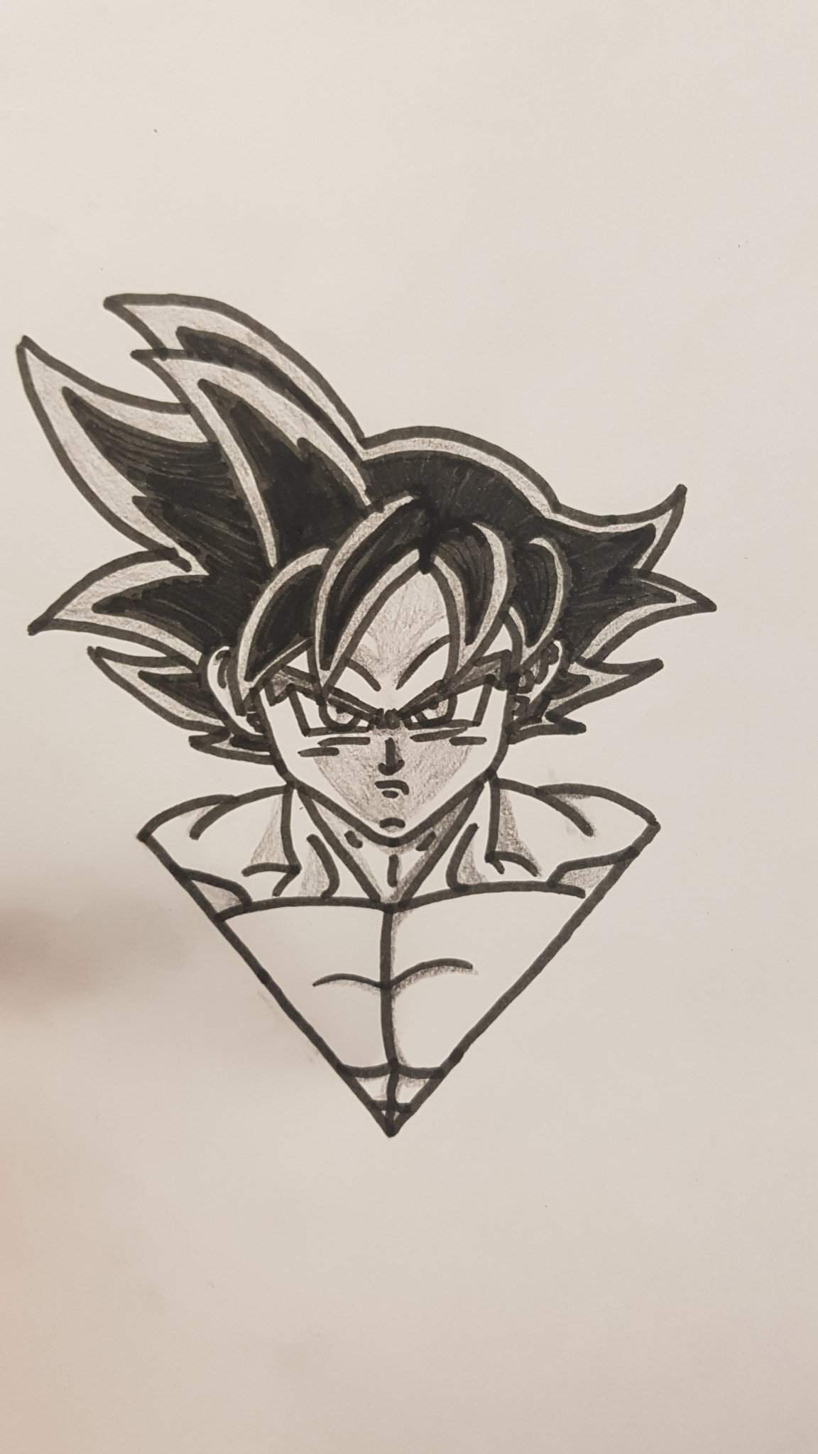 UI Goku (Sign) art | Dragon Ball Super Official™ Amino