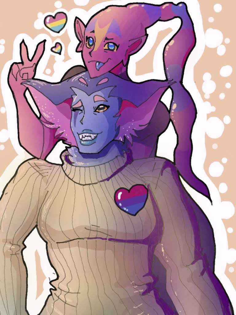 Pride Month Zethrid X Ezor {voltron Legendary Defender} Cartoon Amino