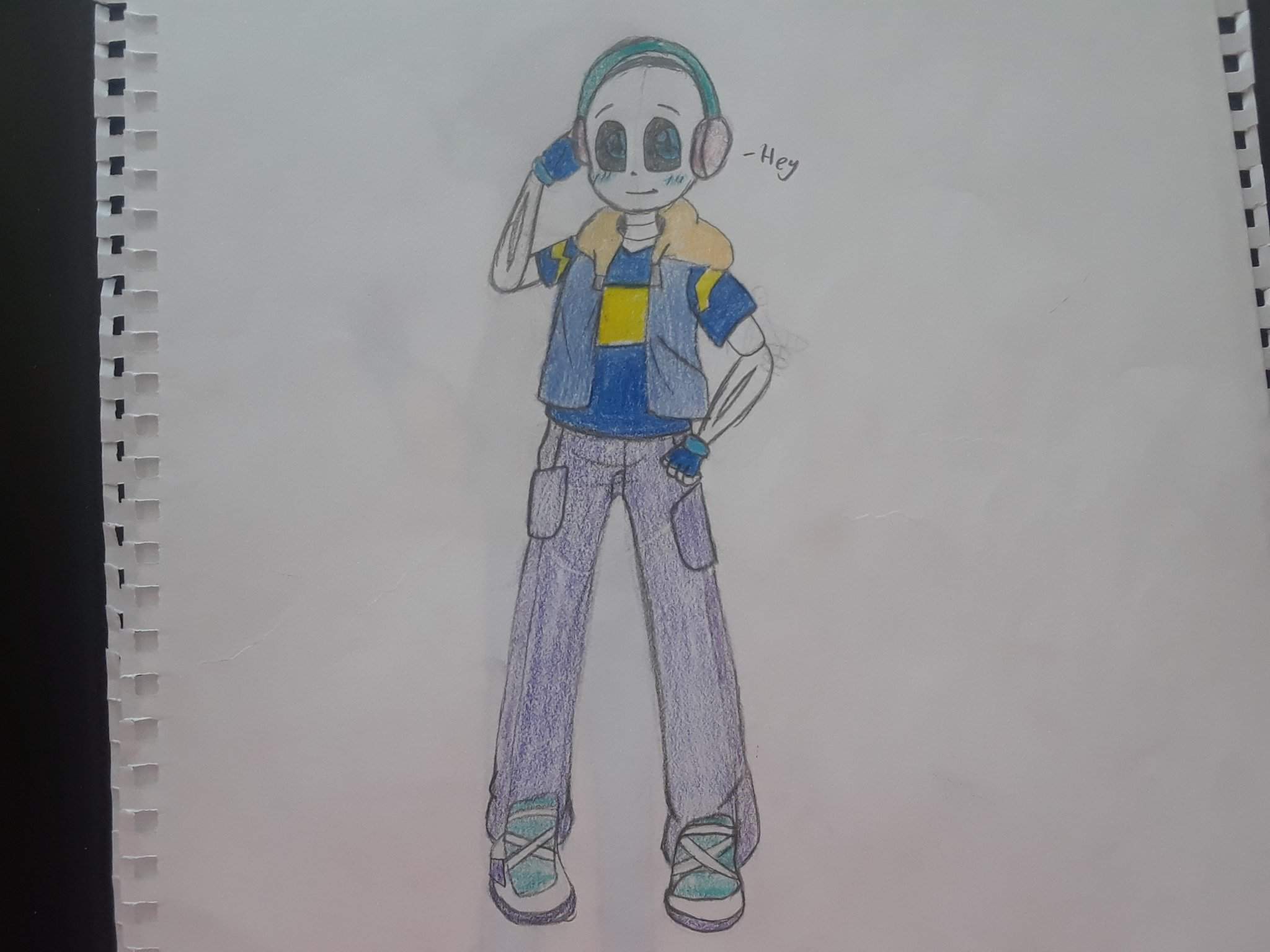 Nerd Blueberry sans | Wiki | Undertale Amino