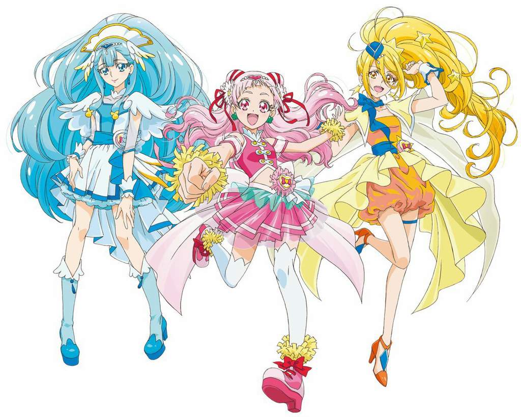 HUGtto! Pretty Cure Wiki Glitter Force And Precure Amino
