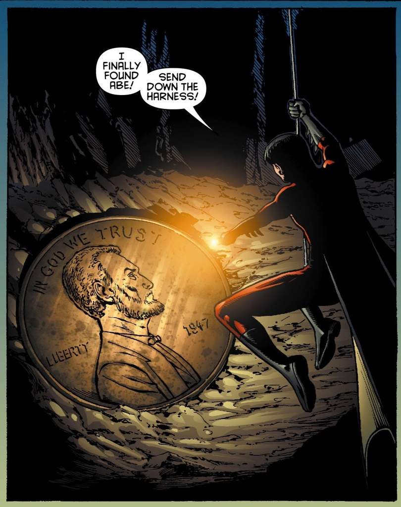How did Batman get the Giant Penny into the Batcave? | ResetEra
