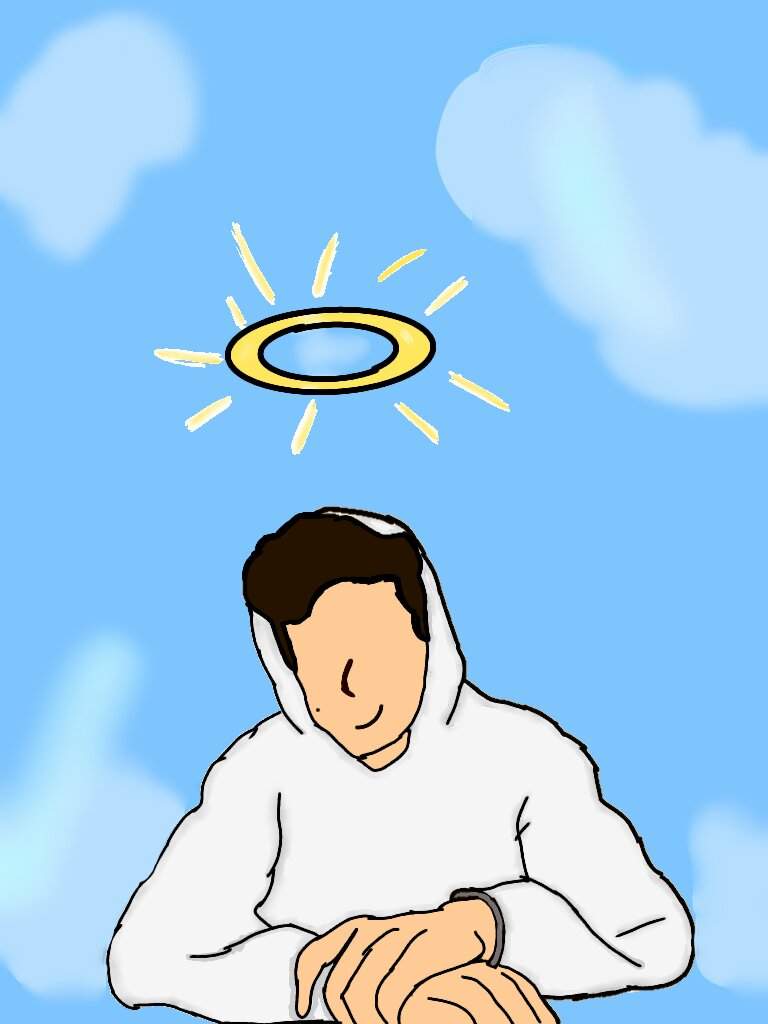 Ethan Dolan Outline Drawing Simple