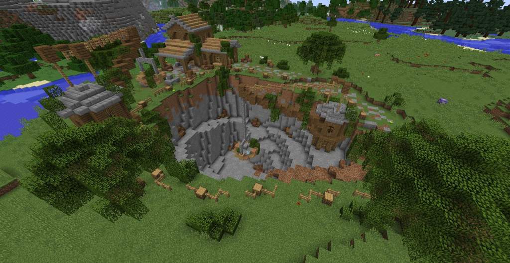 The Quarry A RevampChallenge Entry Minecraft Amino