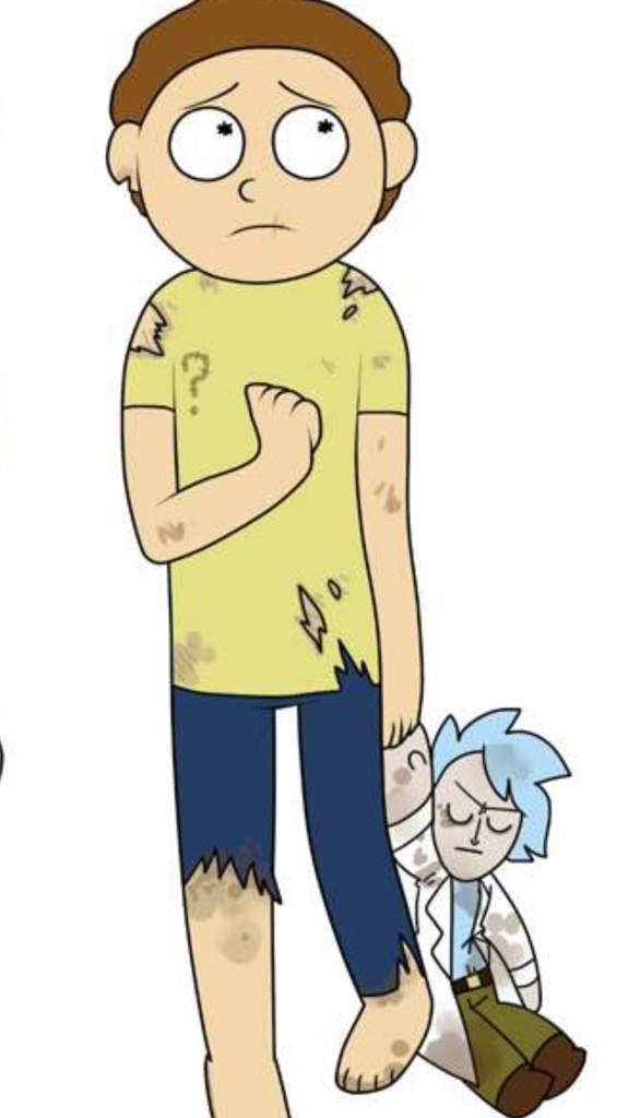 Rickless Morty Character Ado