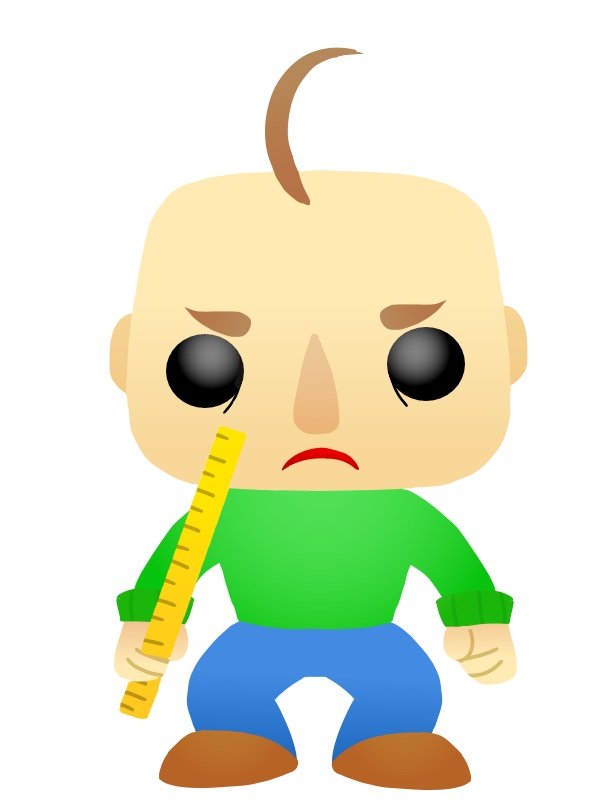 baldi funko pop