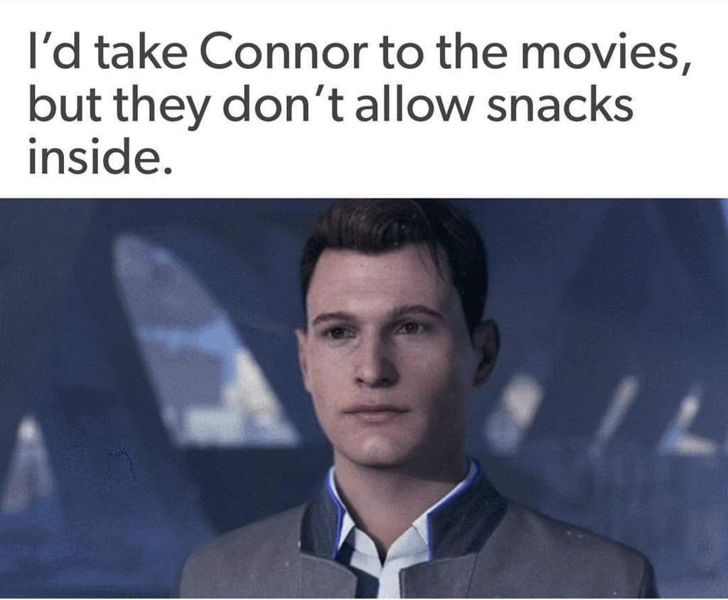 Geez am I just gonna become a Connor meme page pfft. I think so XD