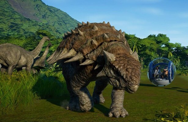 jurassic world evolution large herbivores