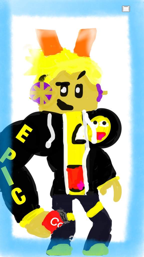 My First Ever Art 3 Roblox Amino - finished art roblox amino