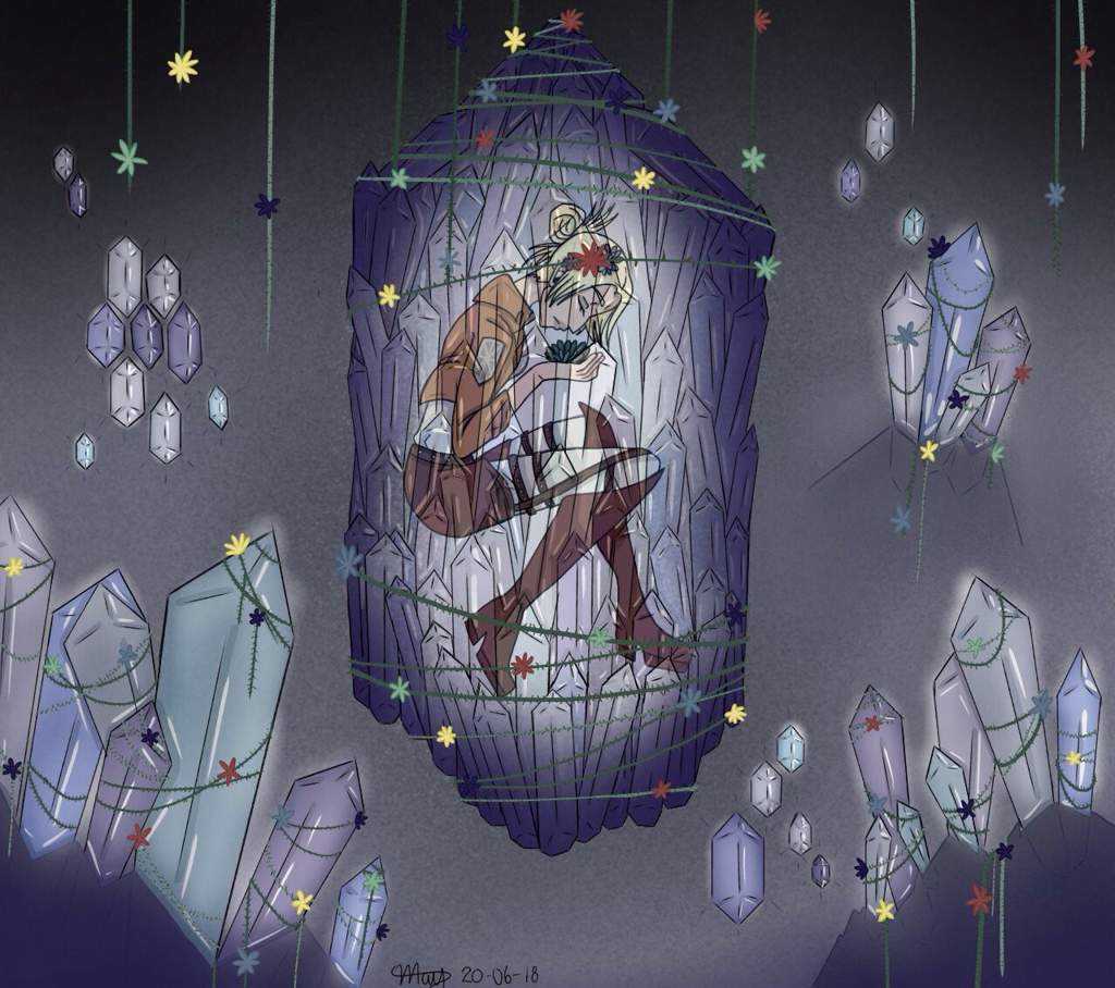 Attack On Titan Annie Crystal