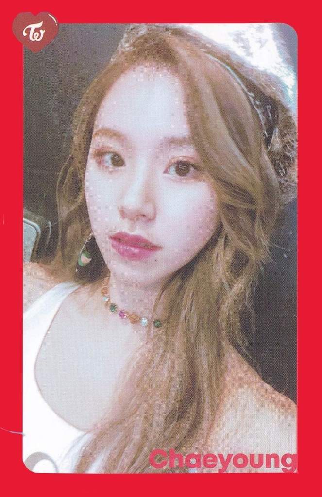 Chaeyoung What Is Love Photocard Twice 트와이스 ㅤ Amino