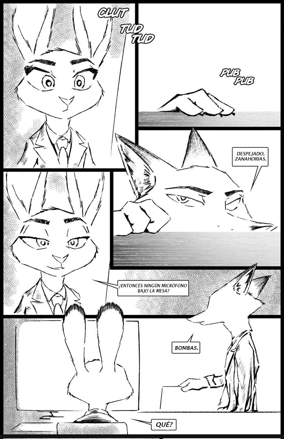 🐾Comíc🐾 Sunderance parte 18.1 | Zootopia Español Amino