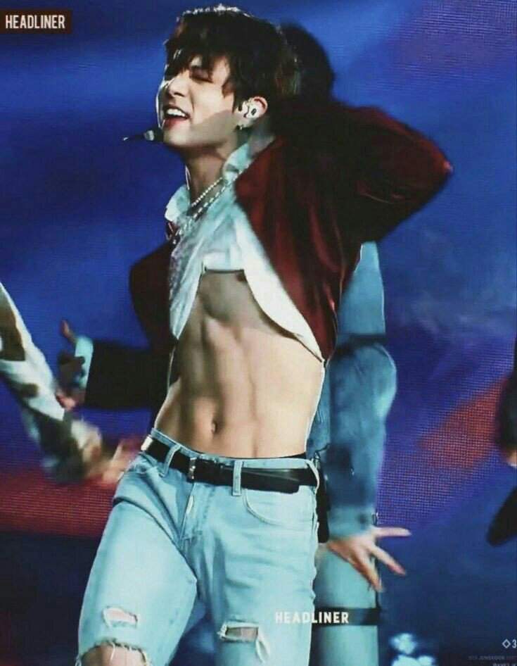 Jungkook abs 😍 | ARMY's Amino