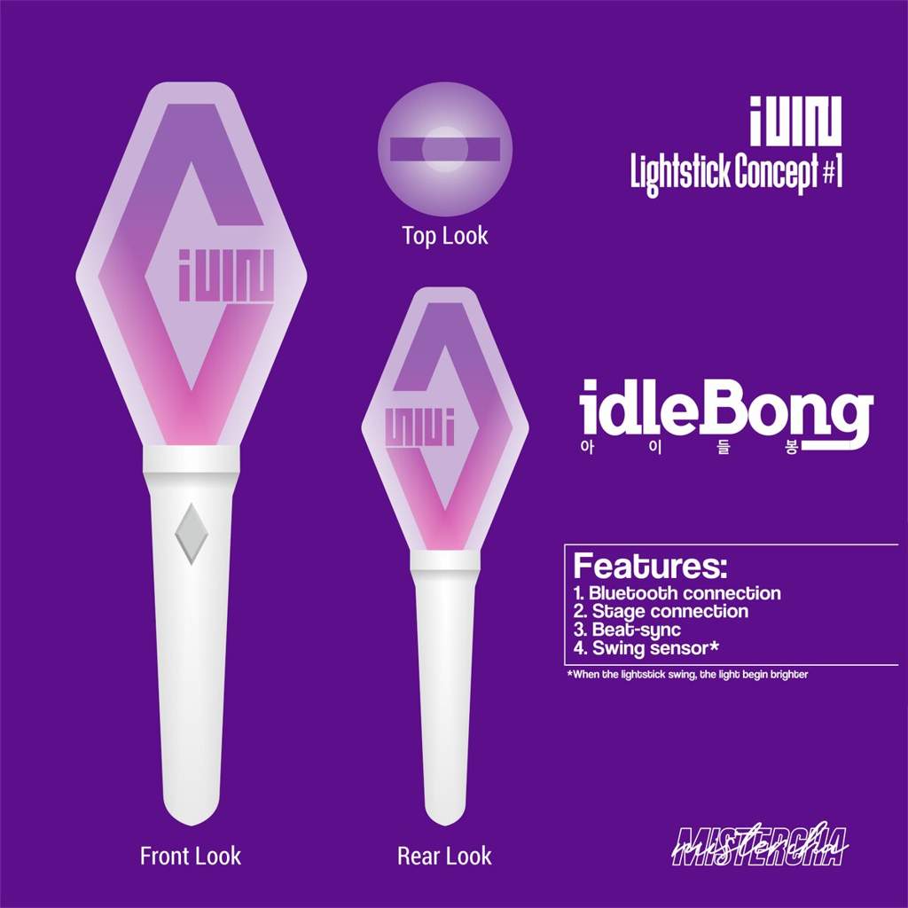 Creación de fan de IDLE ¡Lightstick! | •(G) I-DLE• Official Amino