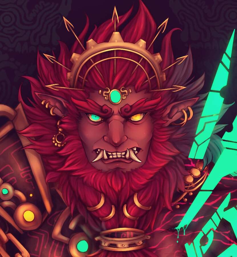 BotW Ganondorf (Updated concept art) | Zelda Amino