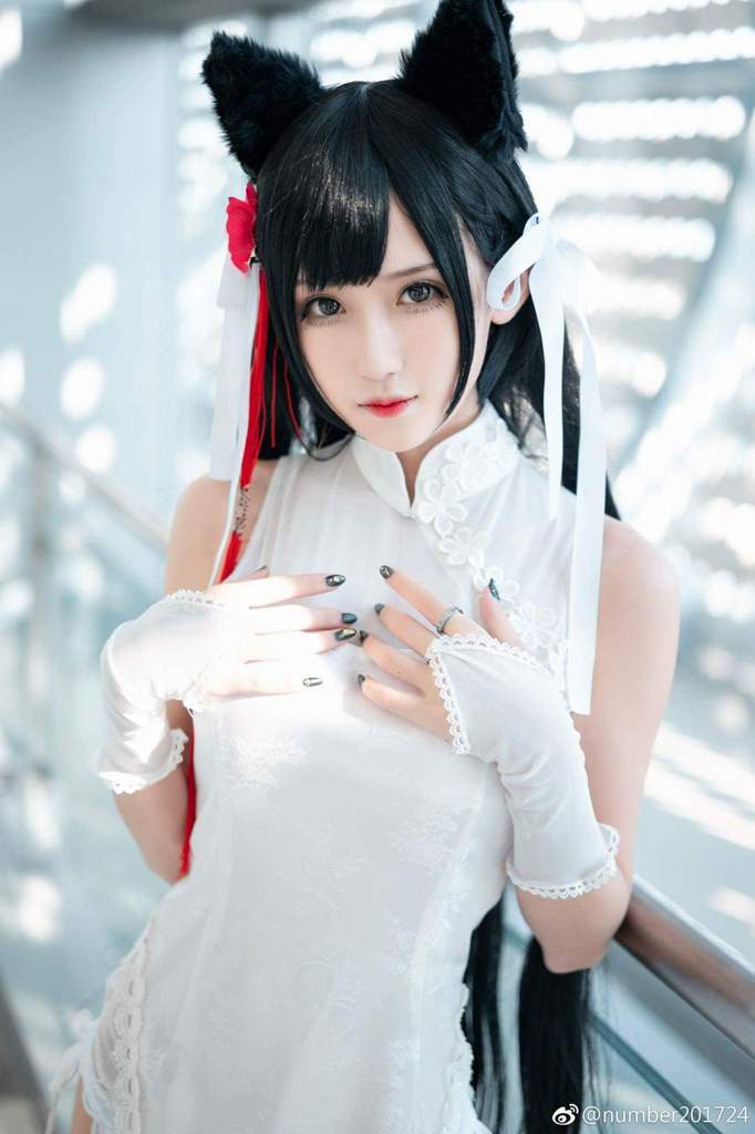 Takao (⚓Azur Lane⚓) cosplay by 腐团Ciel 😍👌 | Anime Amino