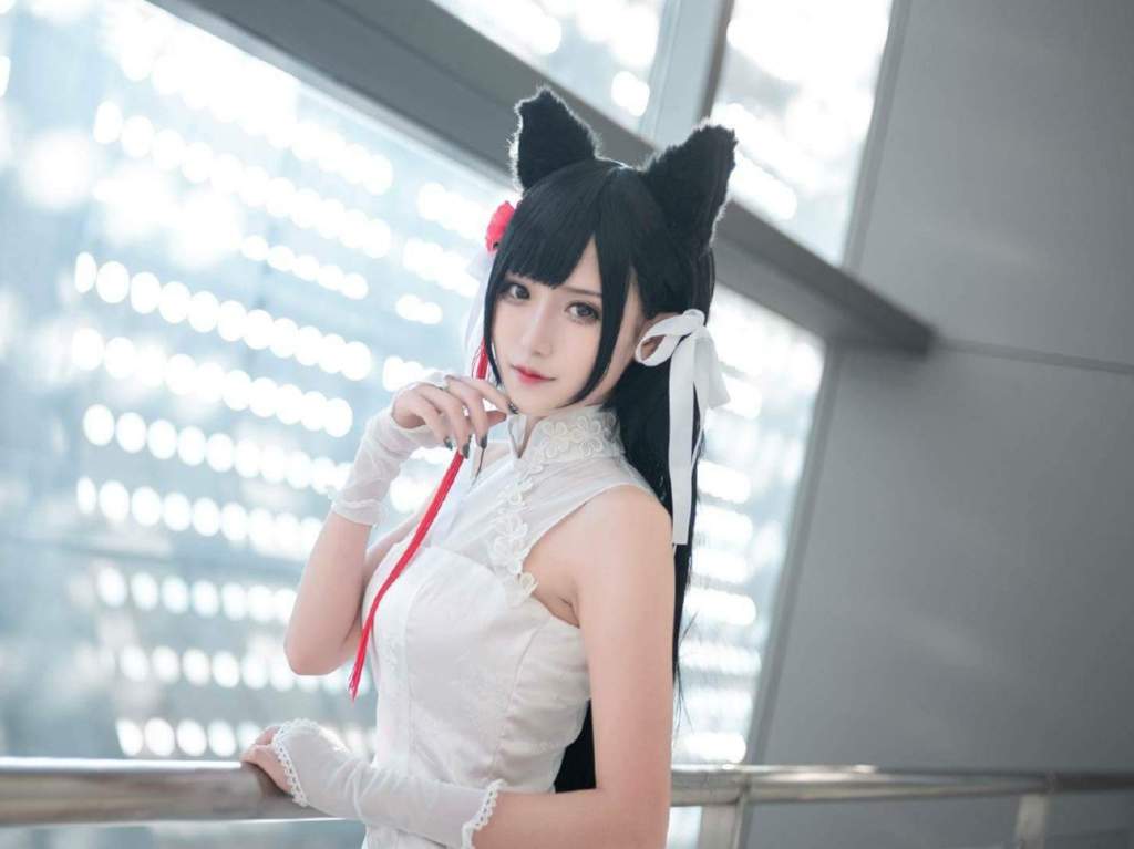 Takao (⚓Azur Lane⚓) cosplay by 腐团Ciel 😍👌 | Anime Amino