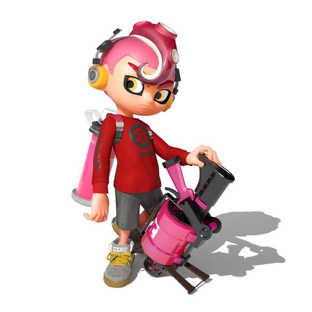Splatoon Octopus Splatoon Octopus