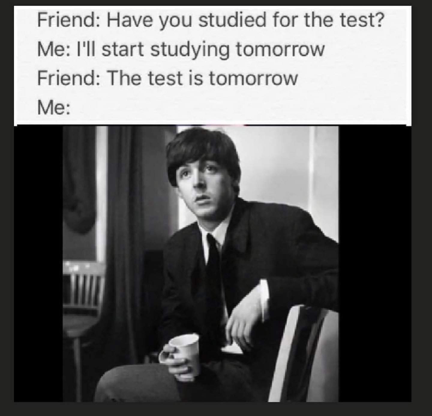 Learning is boring | The Beatles Amino