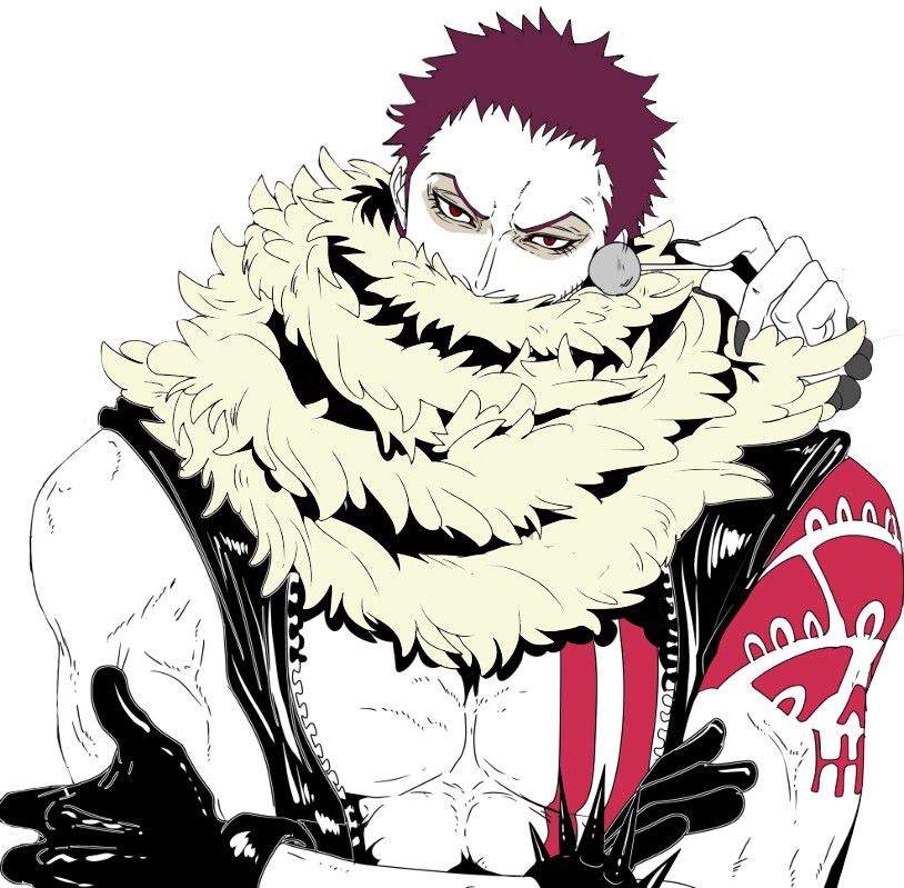 king of artist the charlotte katakuri