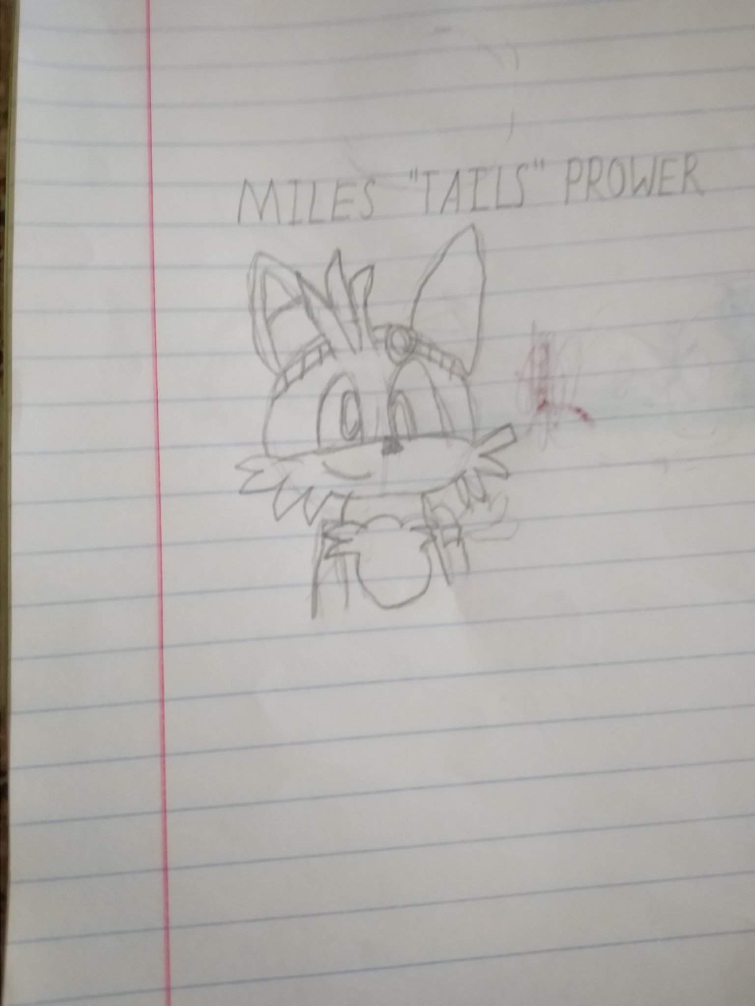 Skyline Tails | Sonic Amino The 2nd Amino