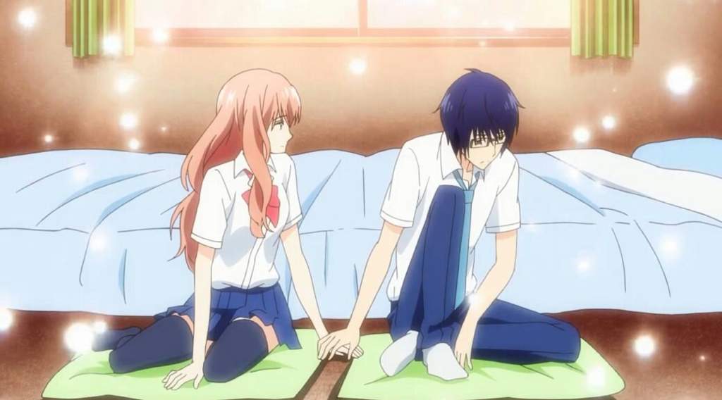 Romantic anime english dubbed