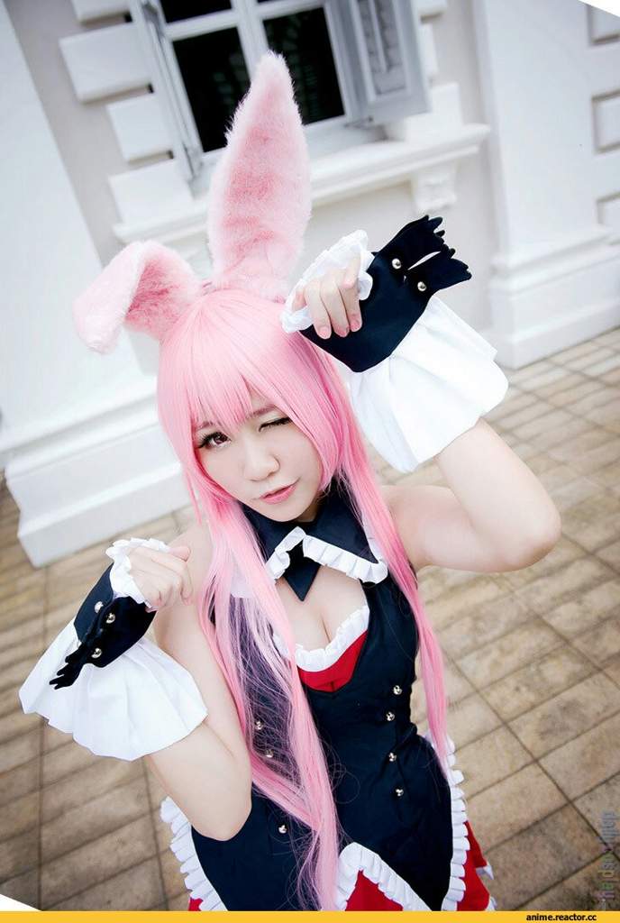 Anime cat ears cosplay