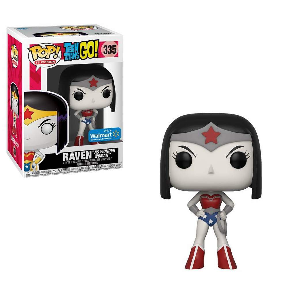 funko pop raven as wonder woman