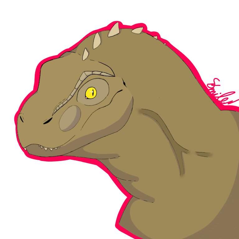 rexy the dinosaur