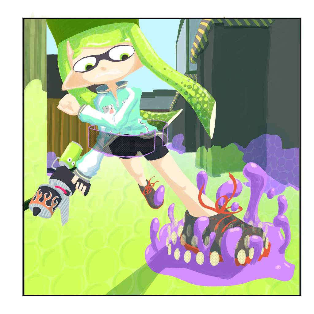 Ink Mine | Splatoon Amino