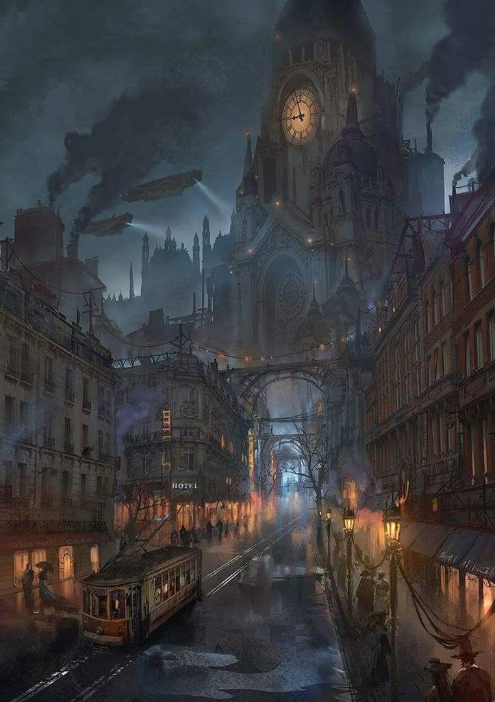 Who Wish They Live In A Steampunk City? | Steampunk Amino