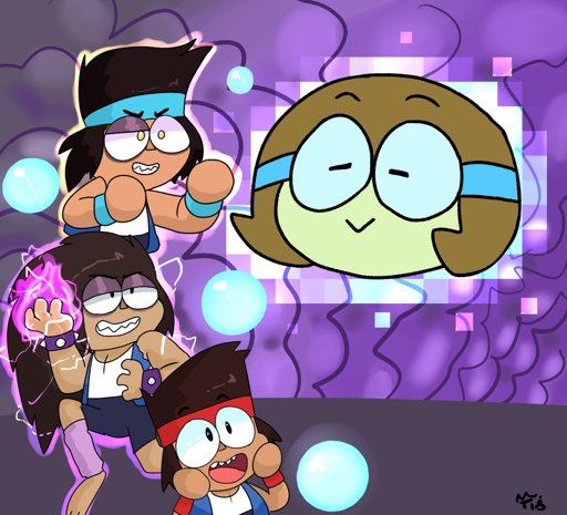 3 KO and Dendy | OK K.O. Let's Be Heroes Amino