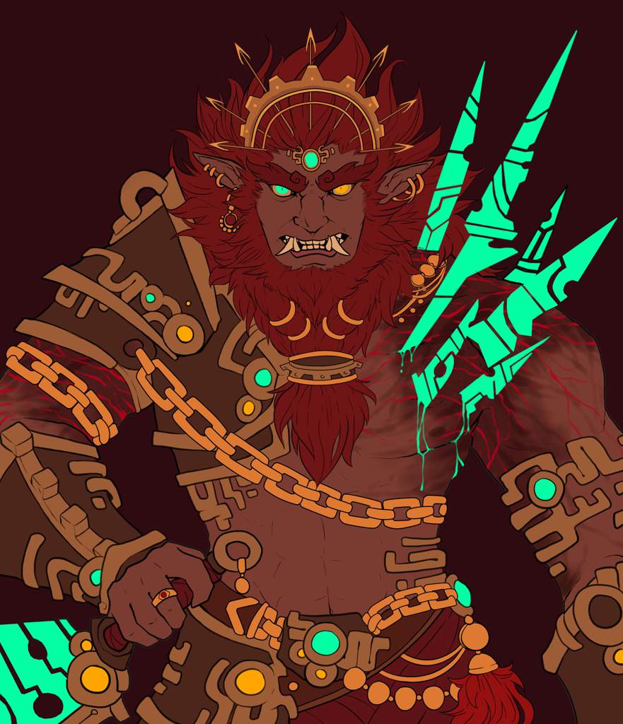 BotW Ganondorf (Updated concept art) | Zelda Amino