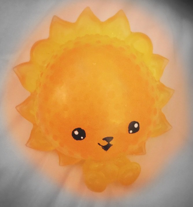 squishy met orbeez