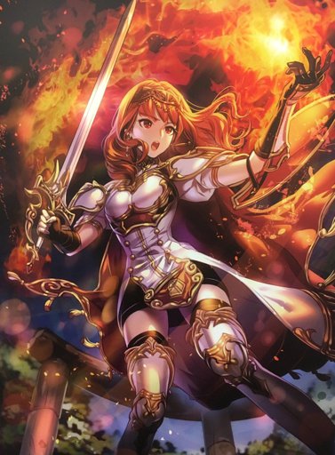 Character Fusion: Cherche (FE:Awakening) and Judith (Tales of Vesperia ...