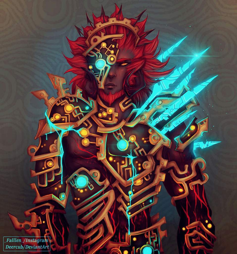 BotW Ganondorf (Updated concept art) | Zelda Amino