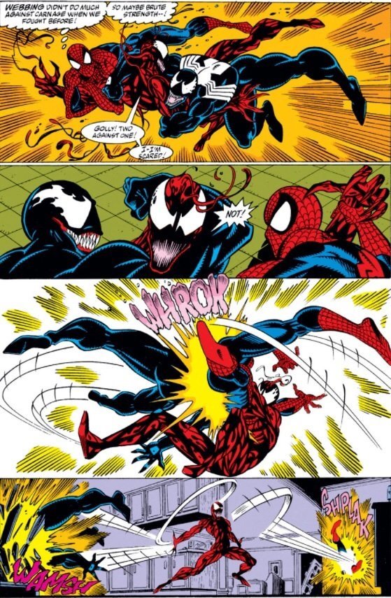 Carnage Vs Carnage | Battle Arena Amino Amino