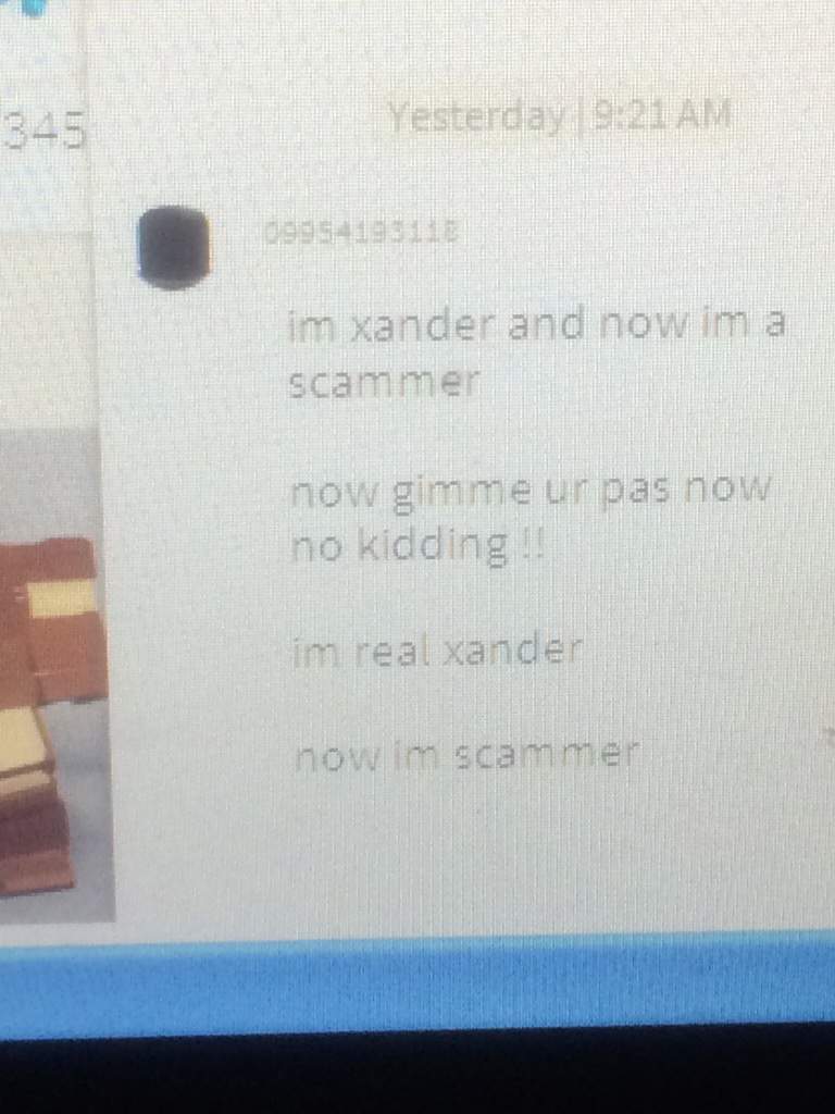 Wind Gaming Aka Xander Xavier Is Scammer Now Wow Amino News Report