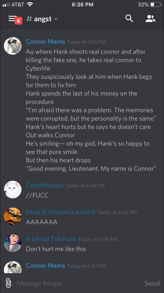 The Rk1000 Discord Is A Beautiful Place Detroit Become Human Official Amino