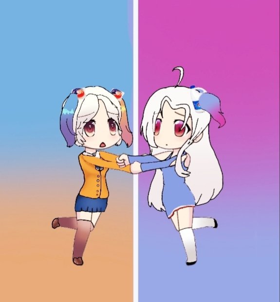 Tide pod chan and clorox chan edit =w= | Gacha ______ Amino