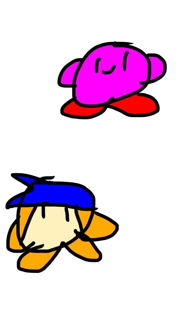 Kirby and bandana dee | Waddle Dee Protection Squad Amino